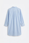 Long Shirt with Hidden Placket - 2