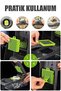 16-in-1 Multifunctional Vegetable Chopper – Pro Onion Slicer Dicer Cutter with 8 Interchangeable Blades & Large - 4