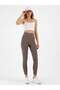 Women's High Waist Wide Belt Slimming Shaping Feature Special Series Leggings - 5