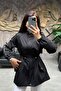 Premium Quality Waist Drawstring Seasonal Raincoat Trench Coat Sun522 - 3