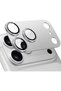 iPhone 18 Pro Compatible Camera Lens Protector with Metal Frame Full Coverage Protective Glass