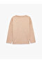 Long Sleeve Comfortable Fit V-Neck Pajama Top - 2