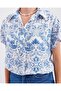 3711 Half Sleeve Shirt - Dark Blue