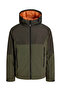 Jcoclub Axel Light Khaki Men's Coat 12299812 - 3