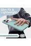 Premium Liquid Silicone Case for iPhone 18 Pro Max – Slim Fit Shockproof Protective Cover with Soft Microfiber Lining & Precise Cutouts - Dark Green - 4