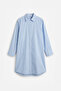 Long Shirt with Hidden Placket