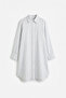 Long Shirt with Hidden Placket - 2