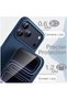Premium Liquid Silicone Case for iPhone 18 Pro Max – Slim Fit Shockproof Protective Cover with Soft Microfiber Lining & Precise Cutouts - Dark Green - 2