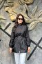 Premium Quality Waist Drawstring Seasonal Raincoat Trench Coat Sun522 - 6
