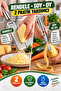 Set of 2 Stainless Steel Grater and Peeler for Cheese, Vegetables, Potatoes, Lemon, Chocolate, Kitchen Utensils - 2