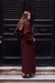 Eleni Yumoş Dress Burgundy - 3