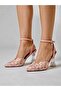 Women's Heels with Flowers - 2