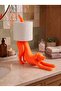 Stretching Dog Orange Toilet Paper Holder |   Decorative Toilet Paper Holder