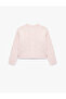 Hair Braid Textured Long Sleeve Crew Neck Knitwear Sweater - 2