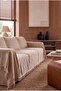 Natura Square 85% Cotton Double-Sided Fringed Sofa Cover 170X310 cm - 3