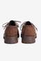 Women's Suede Loafer Lace-Up Thick Sole Arlo Brown - 5