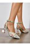 Women's Heels with Flowers