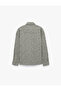 Classic Collar Comfortable Fit Plaid Patterned Long Sleeve Shirt - 2