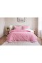 Pötikare Heart Patterned Ruffled Duvet Cover Set - 5