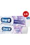 Oral-B 3D White Advanced Luxe Perfection Whitening Toothpaste 75 ml X 4 Mint Flavored