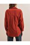 3900 Oversize Long Basic Shirt - Tile - 3
