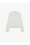 Comfortable Fit Classic Collar Long Sleeve Draped Double-Breasted Blouse - 2