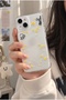 iPhone 13 Star Patterned Thin Transparent Case - 4