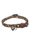 Safety Locking (Break Away) Cat Collar, Self-Opening Cat Collar in Case of Distress
