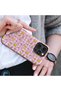 iPhone 14 Pro Max Compatible - Dressed Ducks, Double Layer Tough Cover, Glossy Surface Protective Glossy Case - 3