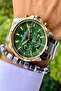Stainless Steel Strap Men's Wristwatch+3Atm Waterproof with Gift Bracelet + Special for Valentine's Day - 6
