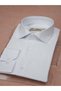 Italian Collar Slim Fit Striped Men's Shirt - 5
