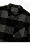 Regular Fit Classic Collar Long Sleeve Plaid Lumberjack Shirt with Pockets - 5