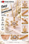 Snowflake Ice Crystal Necklace – Stone Detailed Design with Gold and Silver Color Options - 2