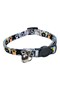 Safety Locking (Break Away) Cat Collar, Self-Opening Cat Collar in Case of Distress