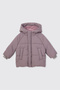 Baby Girl Inflatable Pink Coat
