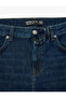 Cotton 5-Pocket Regular Waist Slim Fit Jean Trousers - Brad Jean - 4