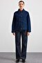 Birit Closed Denim Jacket Dark Blue 8297 - 6