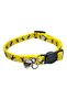 Safety Locking (Break Away) Cat Collar, Self-Opening Cat Collar in Case of Distress