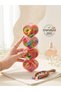 Colorful Children's Baby Hair Rubber Bands and Hairpin Clips Set with Heart Box, Multiple Hair Accessory Box Organizer - 4
