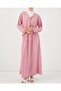 Women's Ayrobin Kimono Skirt Double Set 8047 - Pink - 2