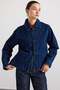 Birit Closed Denim Jacket Dark Blue 8297 - 3