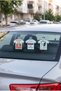 Ataturk - My Turkey - I Have a Baby 3-Piece Set Printed Car Ornament Auto Window Accessory - Car Gift - with Suction Cup - 2