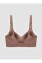 Non-Wired Non-Padded Nursing Bra (W6) - 2