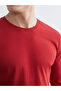 Peak New Season Crew Neck Long Sleeve Men's Undershirt - 3