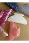 Acetate Shiny Sparkling Bone Buckle - 4