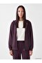 Soft Touch Oversize Women's Zippered Sweatshirt (W6)