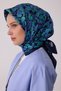 Ethnic Pattern 100% Twill Silk Scarf Be22