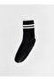 Striped Non-Slip Sole Women's Socks (W6)