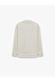 Cotton Classic Collar Long Sleeve Oversize Poplin Shirt - 2