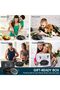 Chicken Shredder Bowl with Meat Shredding Claws, Rotating Meat Shredder Tool with Cleaning Brush - 3